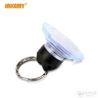 Jakemy 41mm Diameter Transparent Powerful LCD Screen Suction Cup Open Tool Disassemble Repair Tool Kit for Mobile Phone Laptop