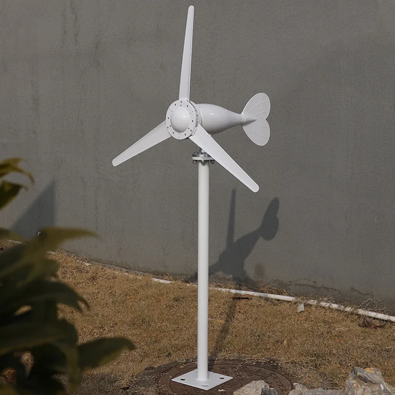 LMM horizontal axis wind turbine new energy power supply system wind-solar complementary solar energy