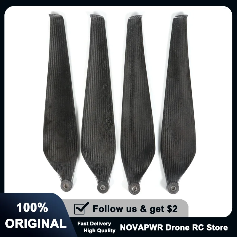 Hobbywing X11 40132 Carbon Fiber Drone Kit Motor Heavy-Duty Propellers for Agricultural Use