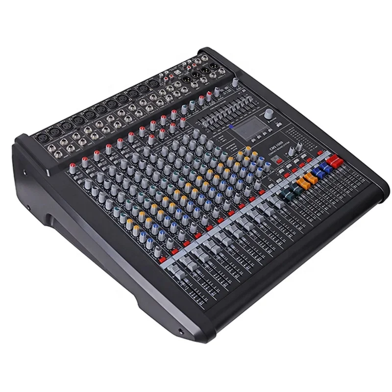 

Mixing Console Professional 10-Channel Digital Audio Mixer CMS1000-3 Dj Controller Live Mixer