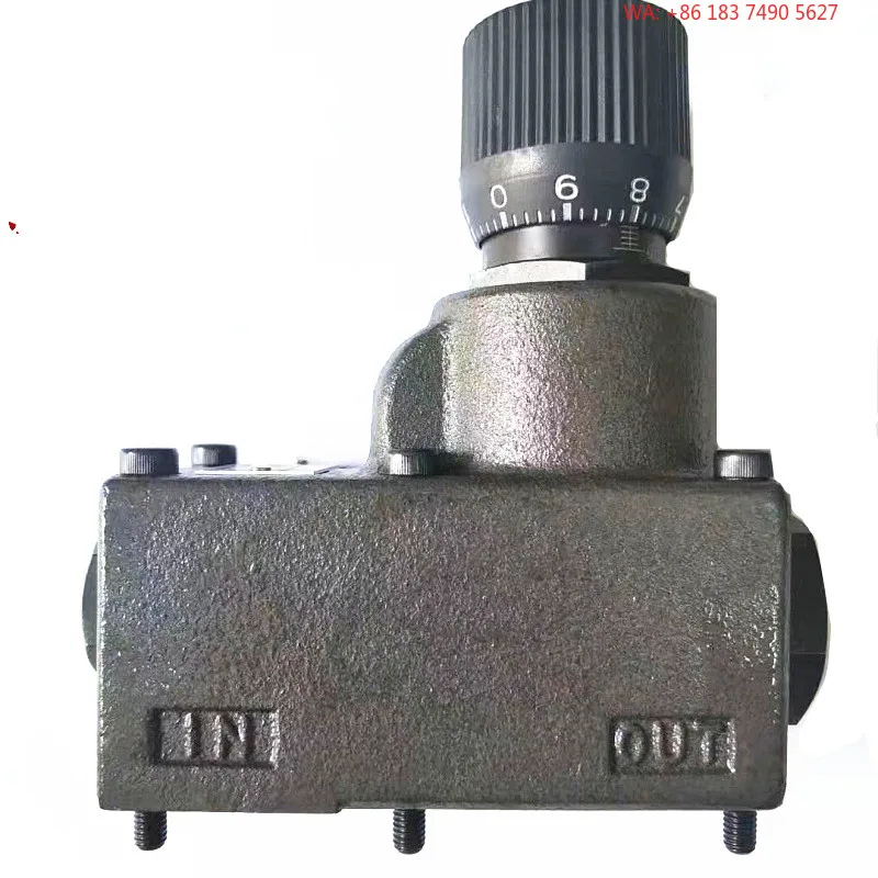 FCV-03G-70-50 One way speed control valve with constant temperature and temperature compensation