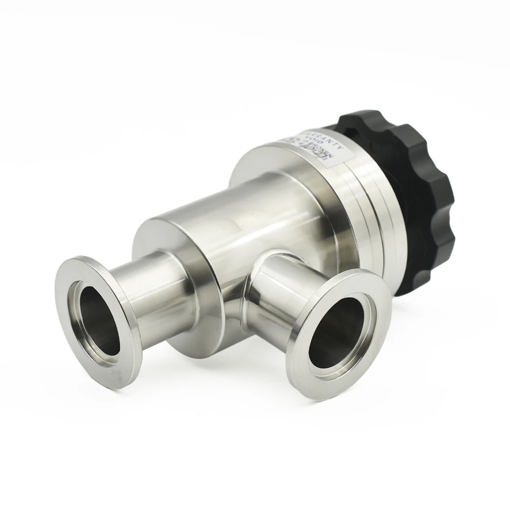 Imagem -05 - Válvula Sanitária do tipo l do Sus 304 de Válvula de Segurança do Gás Kf16 Kf25kf40 Kf50 Aço Inoxidável