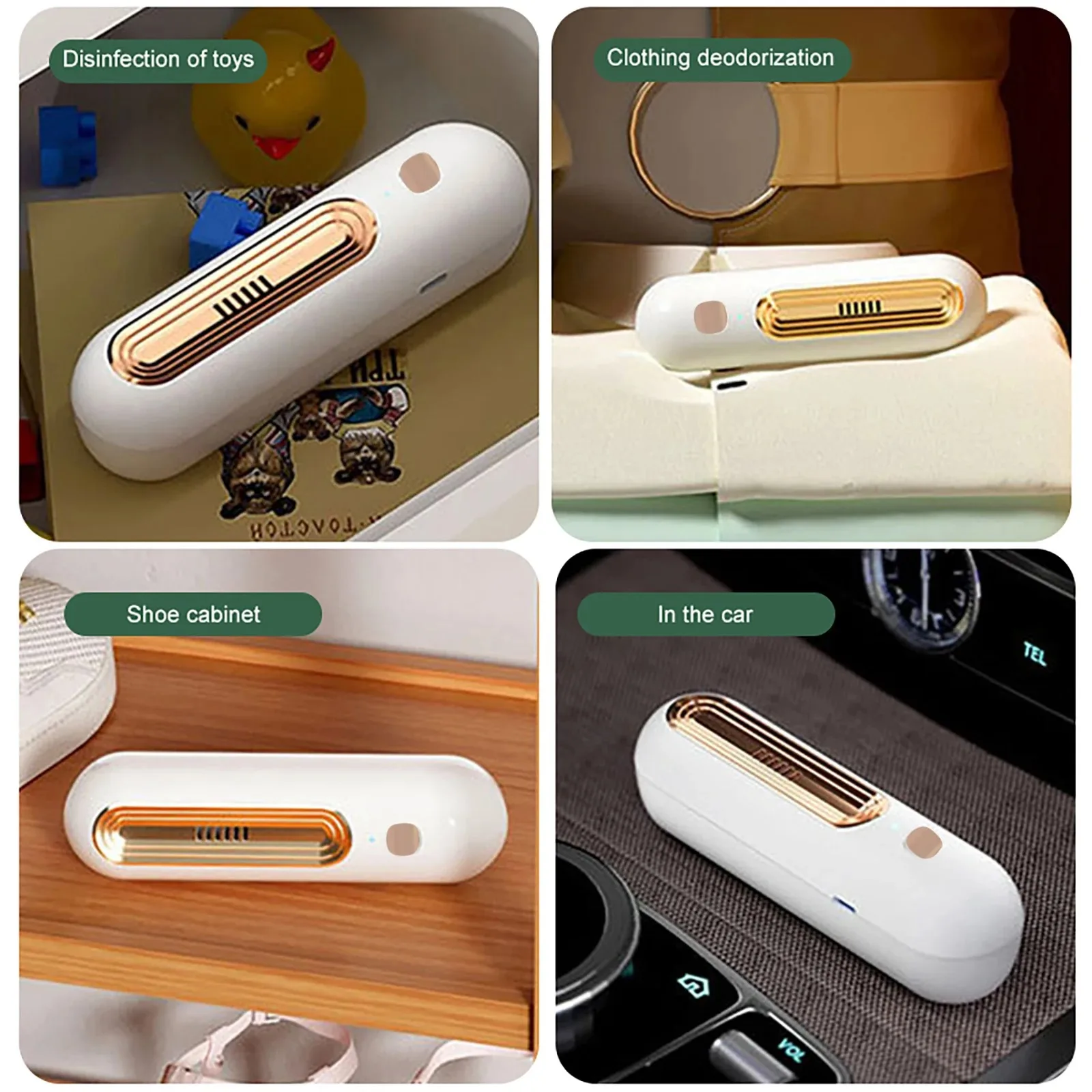 Refrigerator Deodorizer Air Purifier USB