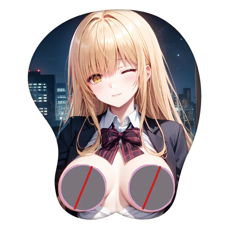 

3D Mouse Pad Mahiru Shiina Anime Wrist Rest Desk MousePad Mat Gamer Accessory