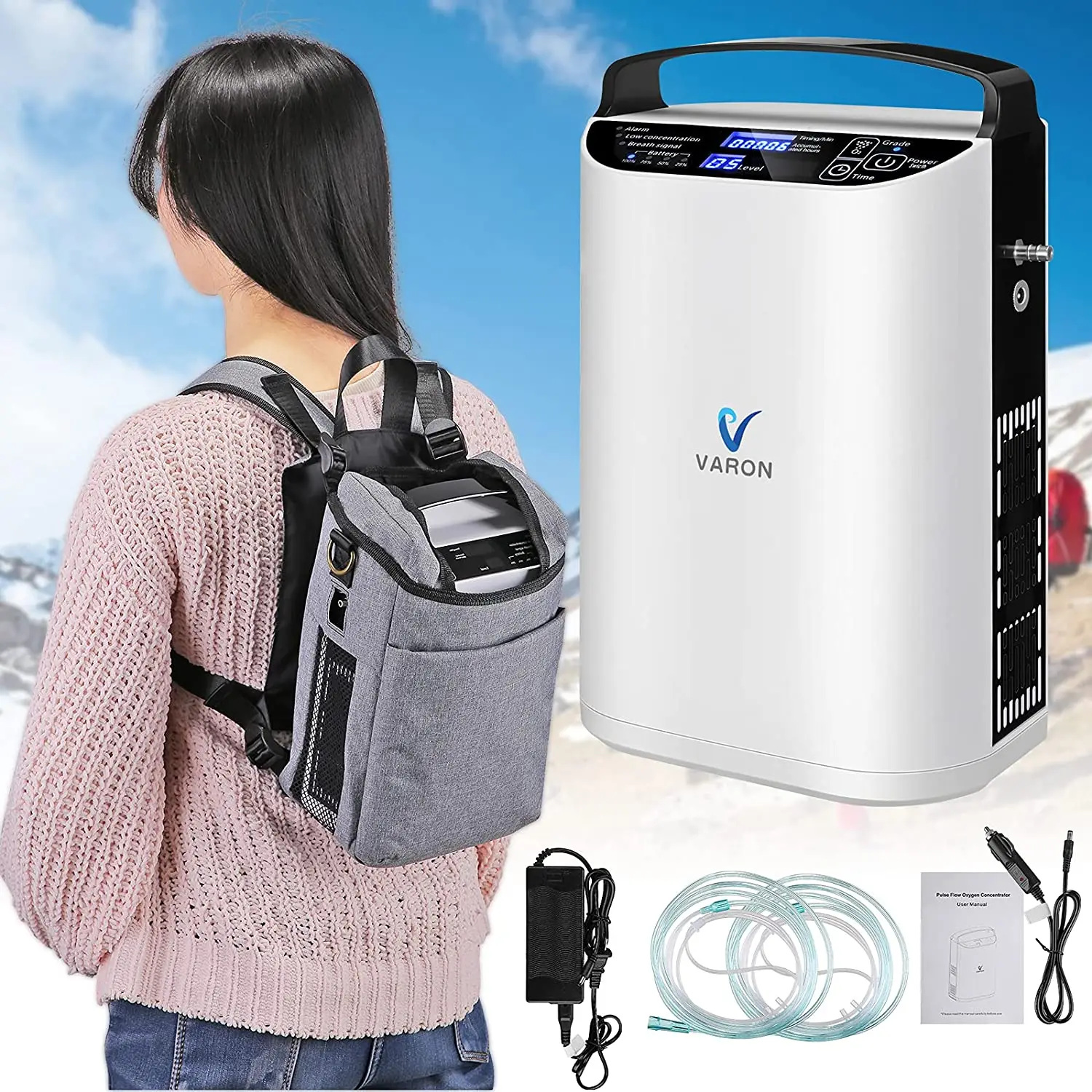 Beauté et santé - Soins et santé - Moniteurs de santé à domicile - Machine à oxygène