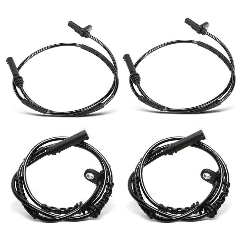 

4pcs Wheel ABS Speed Sensor 34526855017 34526855018 For BMW I15 I12 l8 i8 B38K15A