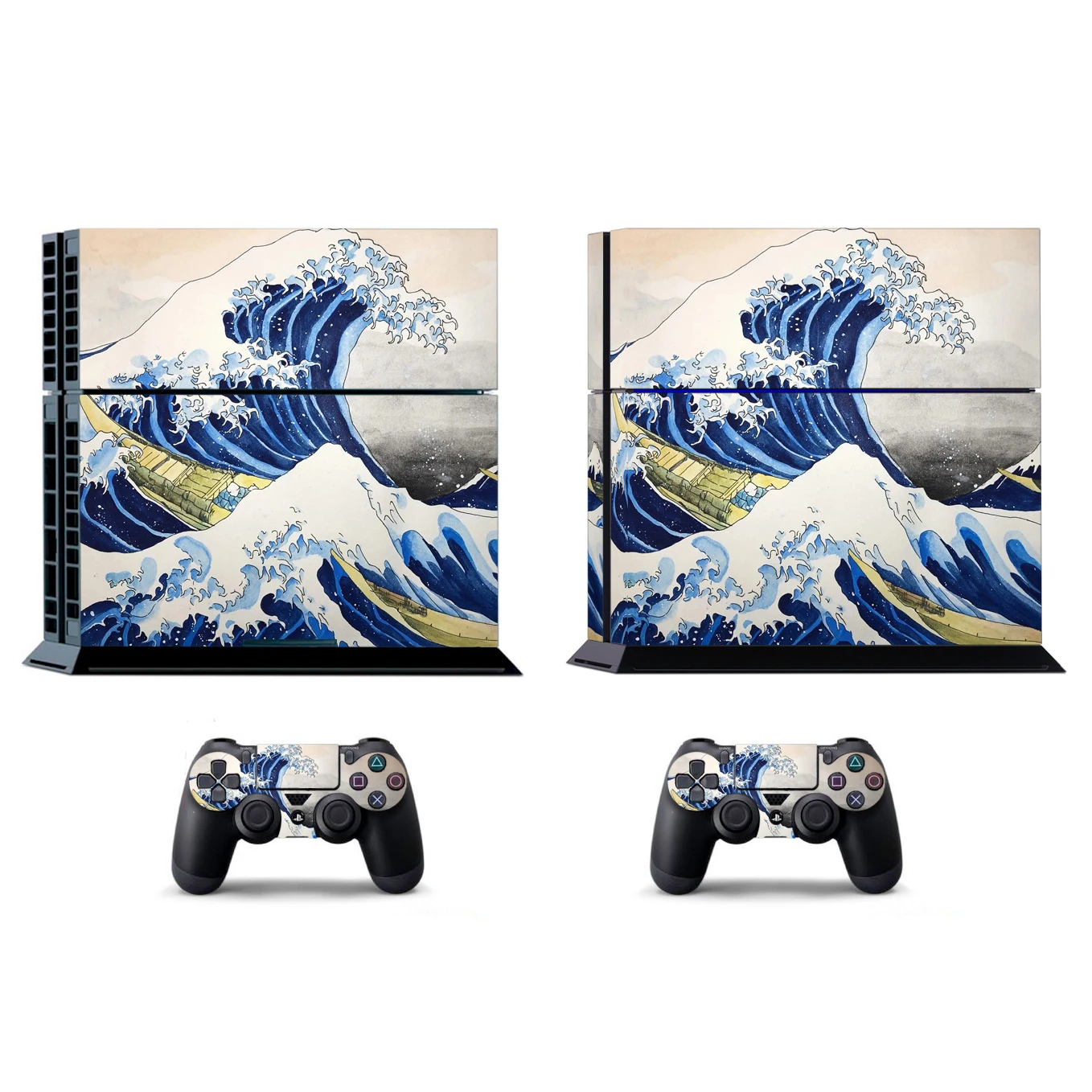 Paintings 1753 Vinyl Skin Sticker for Sony PS4 PlayStation 4 and 2 controller Skins Stickers