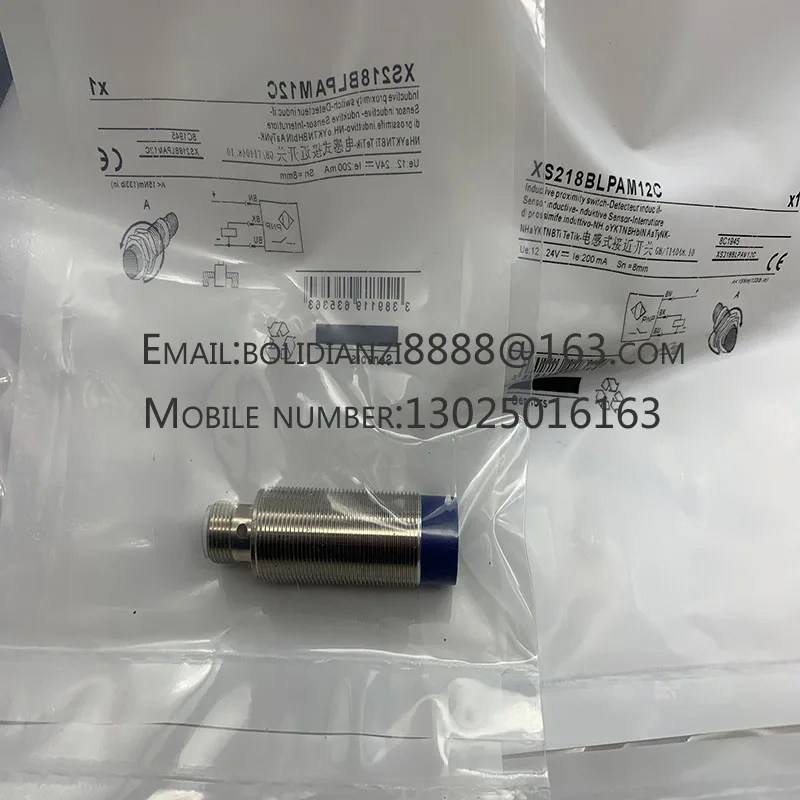 

The brand-new original sensor XS218BLPAM12C XS218BLPBM12C One year warranty in stock