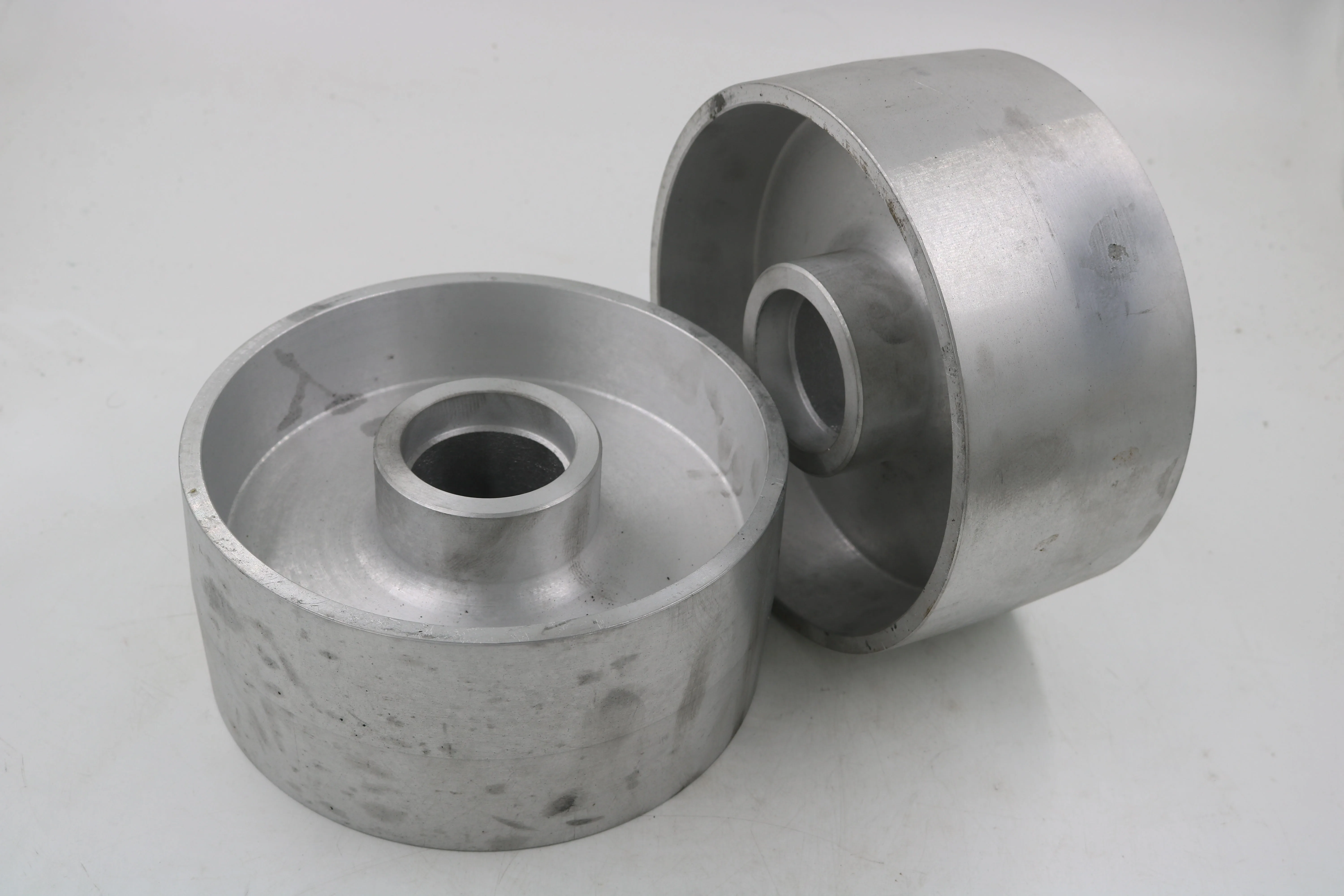 Aluminum Contact Wheel Active Wheel   for Belt Machine with 8*4mm Keyway DIY Sharpener Machine