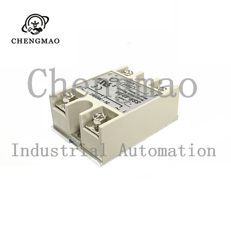 Original New SSR-10DA SSR-25DA SSR-40DA SSR-50DA 60DA 75DA 100DA Solid State Relay Actually 3-32V DC TO 24-380V AC DMWD