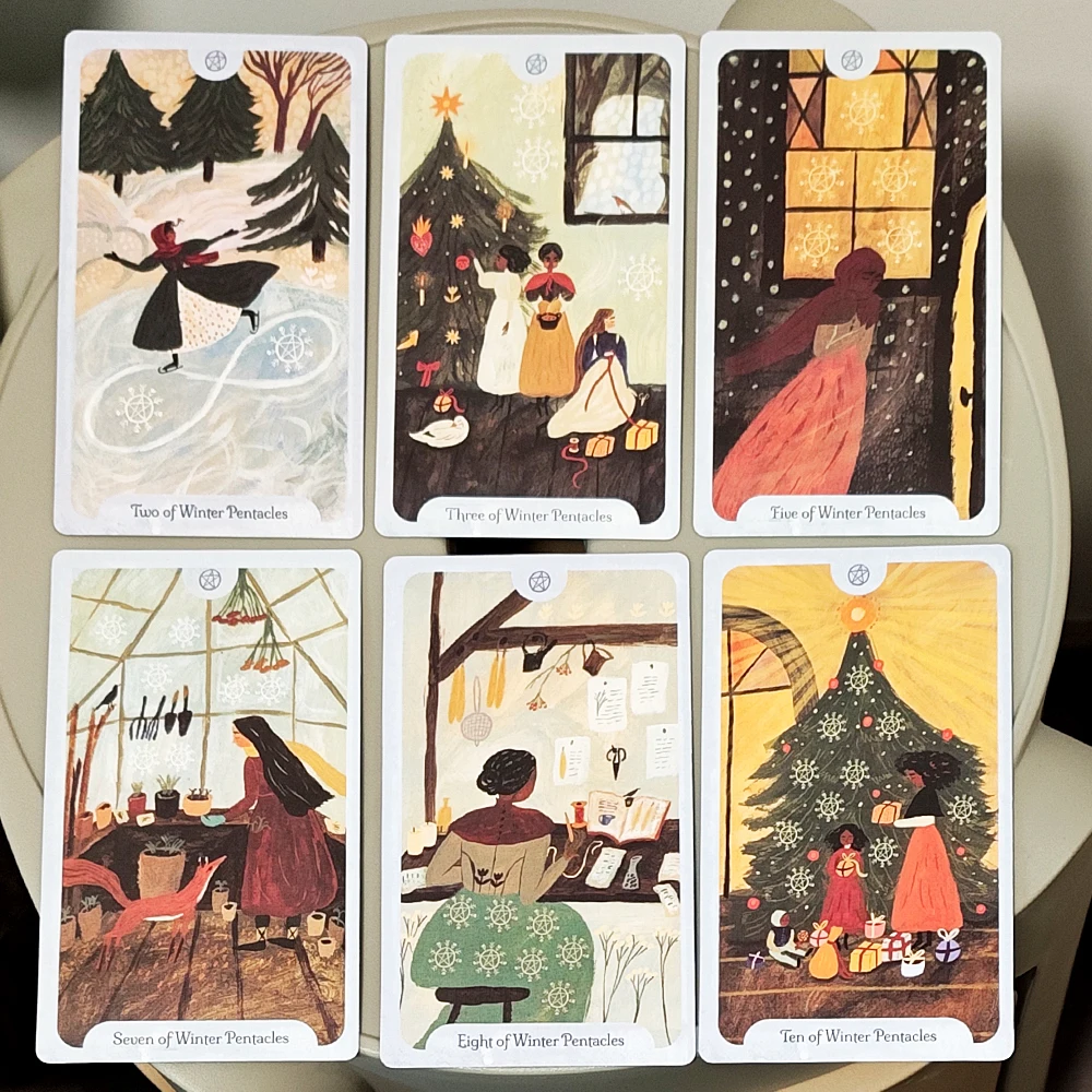 Jahreszeiten der Hexe: Winter- – Tarot Cards Deck With Guidebook Bewertung und Preis