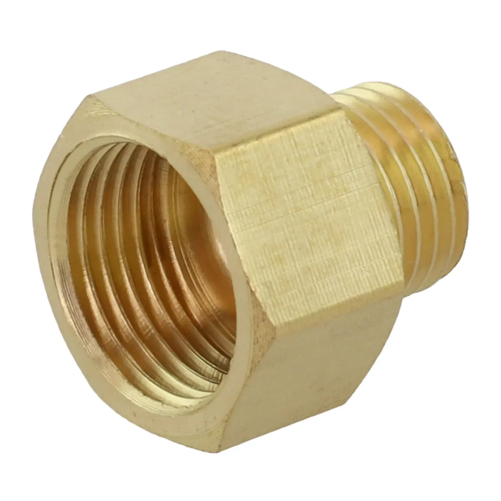 Conector de rosca interna y externa de latón de primera calidad para diversas aplicaciones de válvulas 18 14 38 12 pulgadas NPT para BSP