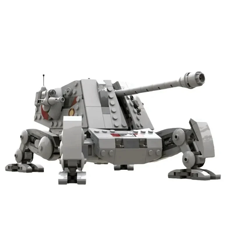 

MOC famous film and television Republic AT-AS walking mechanical model DIY assembly building block toys children's birthday gift