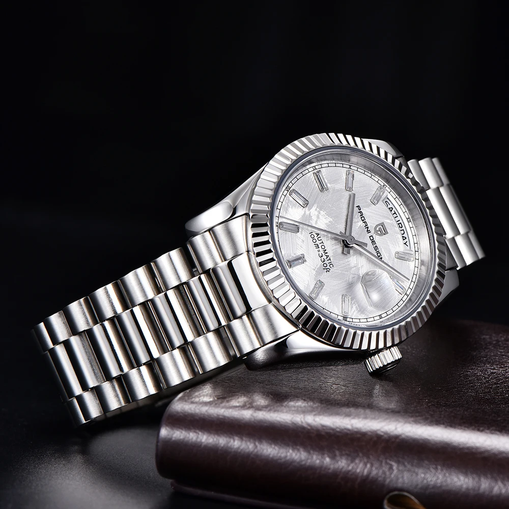 PAGANI DESIGN DD36 montres pour hommes montre automatique de luxe pour hommes montres mécaniques sport Date AR saphir étanche