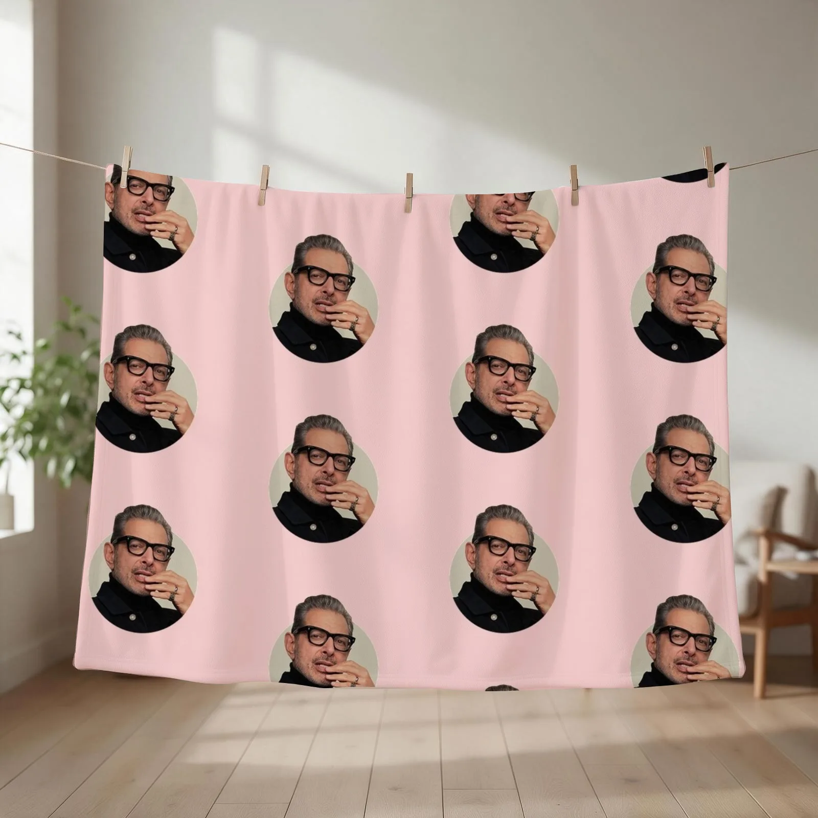 Jeff Goldblum Throw Blanket