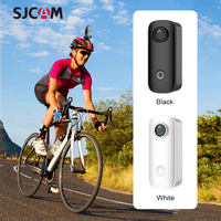 SJCAM C100 Plus Action Camera 4K EIS Cycling Monitoring Device 30M Waterproof 2.4G WiFi Sport Cam Bicycle Helmet Motorcycles