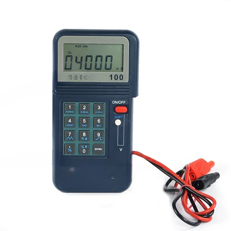 PROVA-100/123/125 Temperature Calibration Loop Calibrator 4-20mA