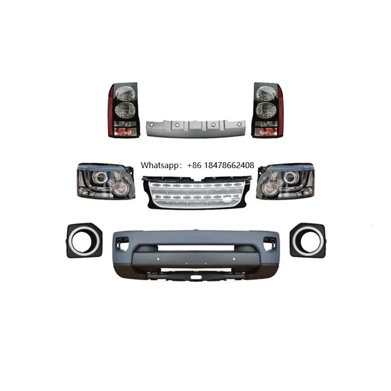 

2010-2013 LR4 up to 2014-2016 LR4 Body Kit for Discovery IV Facelift Bodykit Car Auto Parts