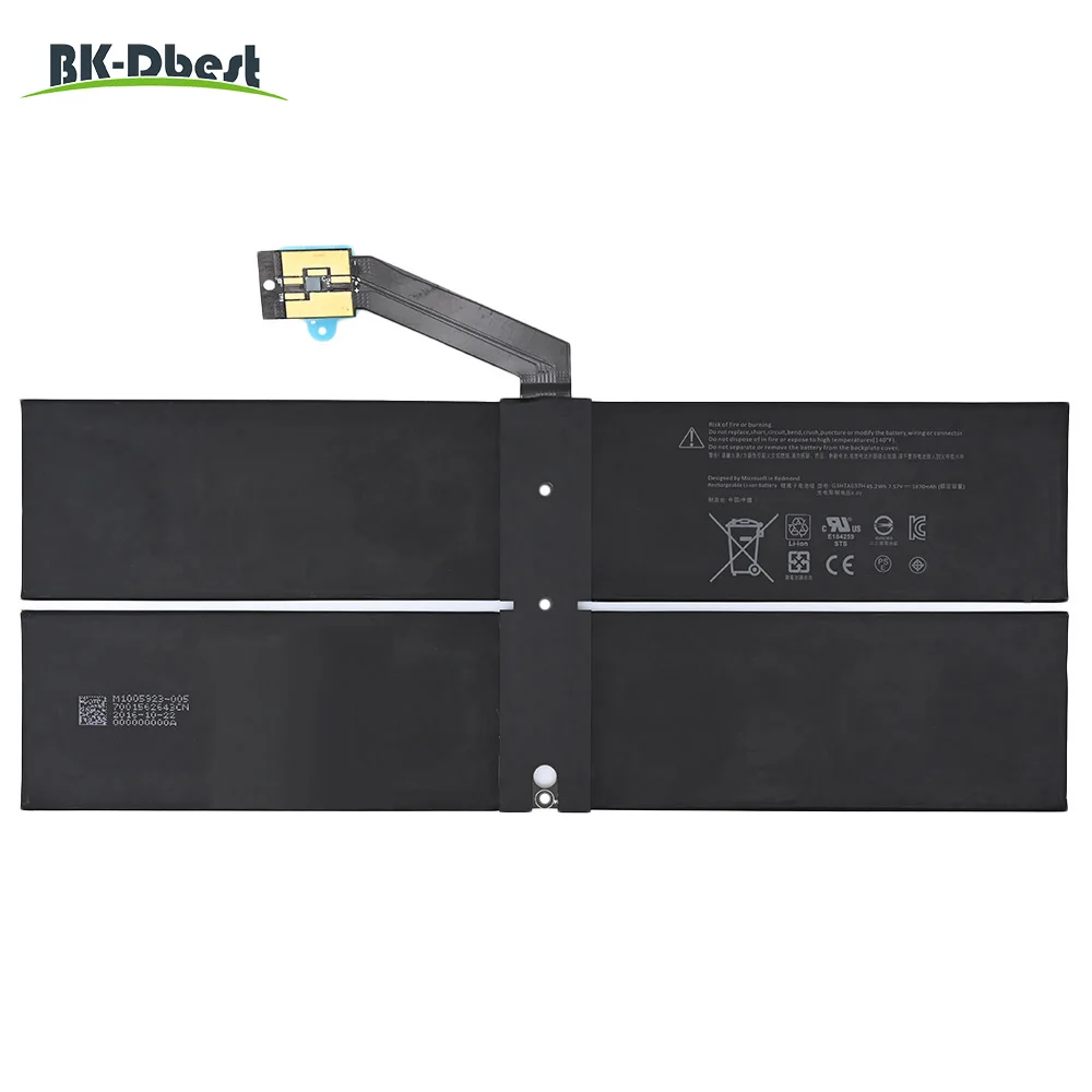 BK-Dbest NEW G3HTA036H G3HTA037H Laptop Battery For Microsoft Surface 1/2 Gen 1769 1782 High Quality