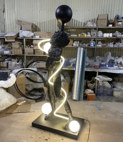 Multiple Styles Luxury Shell Floor Lamp Creative Designer Coffee Table Floor Lamp Living Room Modern LED Art Floor Lamp