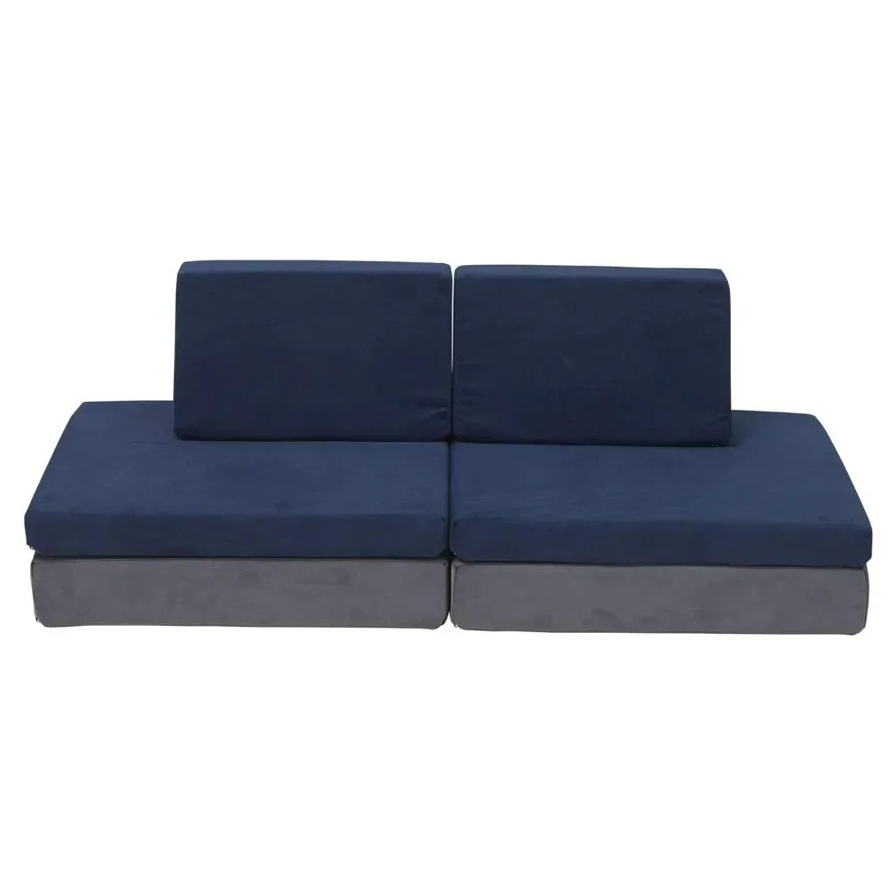 Modular Kids Couch, Toddler Couch Sofa Bed, Modular Kids Play Couch