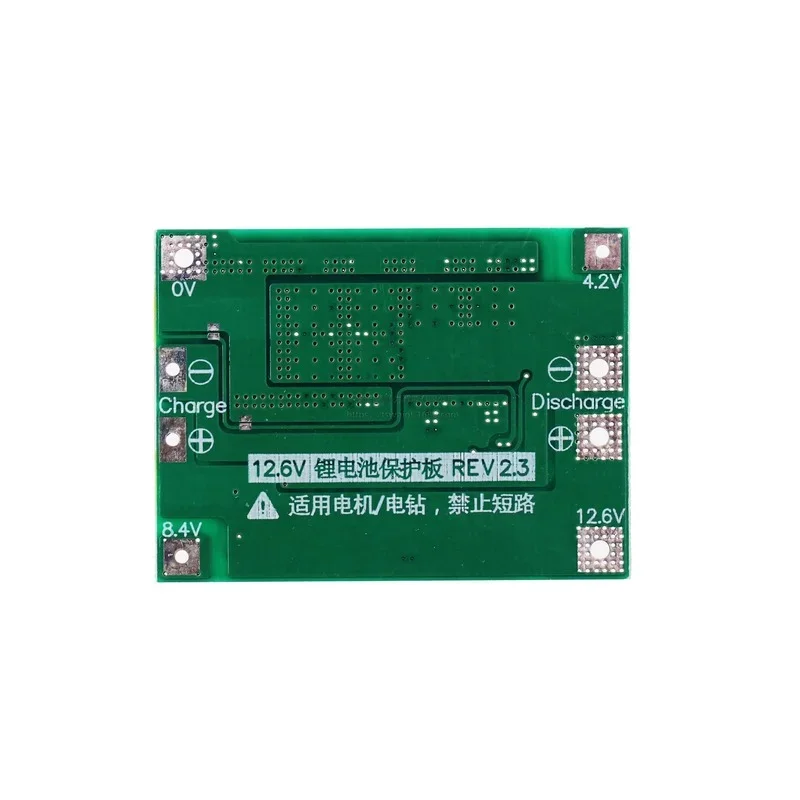3S 4S 40A 60A Lithium Battery 18650 Charger PCB BMS Protection Board for Drill Motor 11.1 12.6 14.8 16.8V Enhance Balance Module