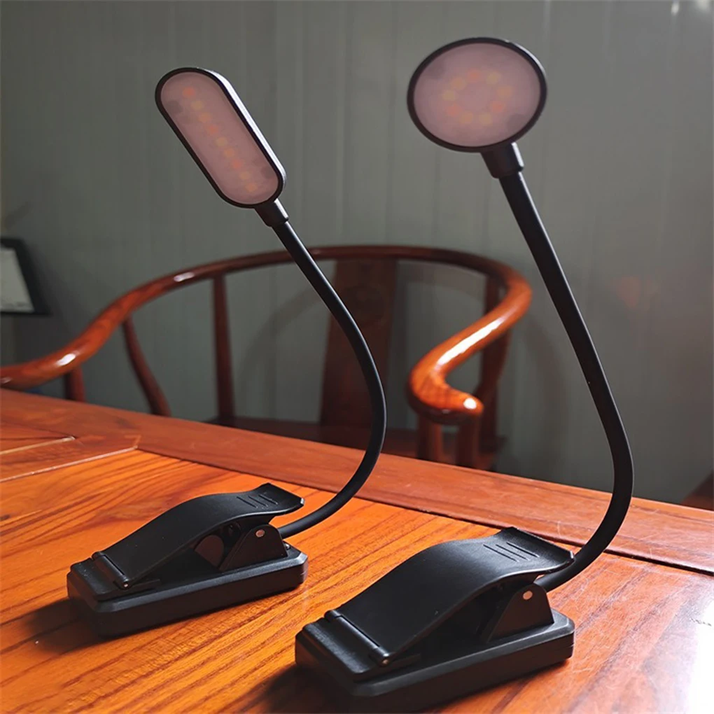 360° Angles LED Table Lamp - Long Battery Life For Camping Working Book Reading Night Light