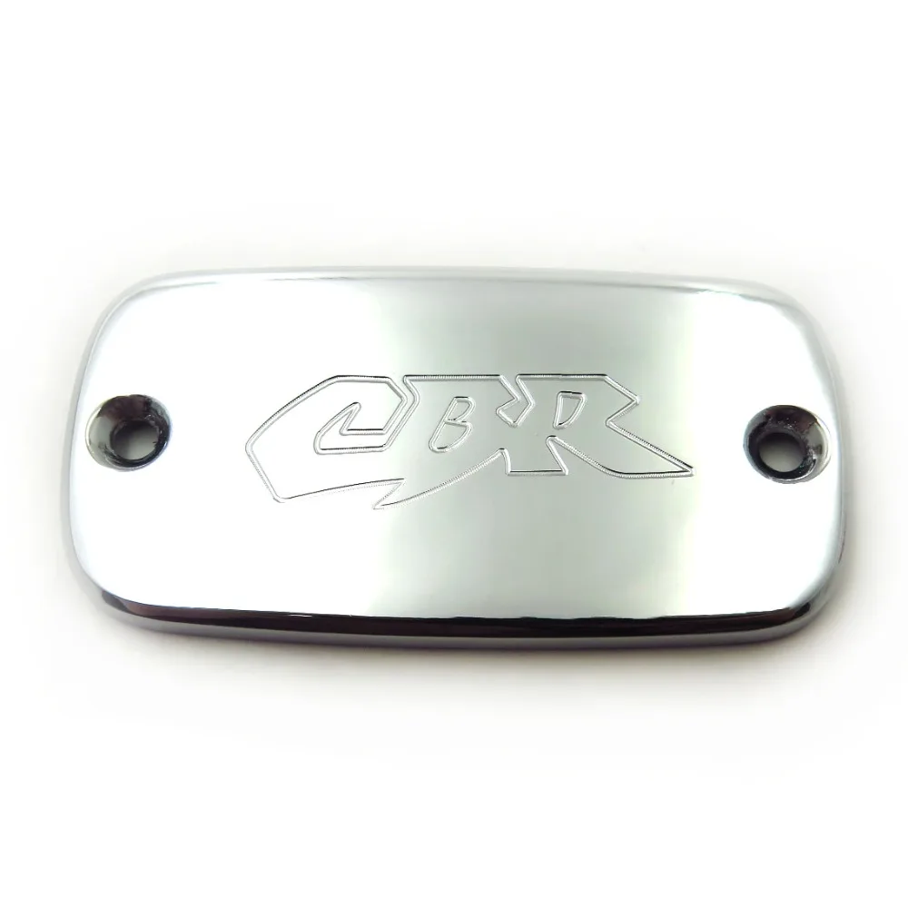 

Billet Front Brake Fluid Cap for Honda CBR 600 F2 F3 F4 F4i CBR 600RR 2003-2006 Chrome Motorcycle Parts