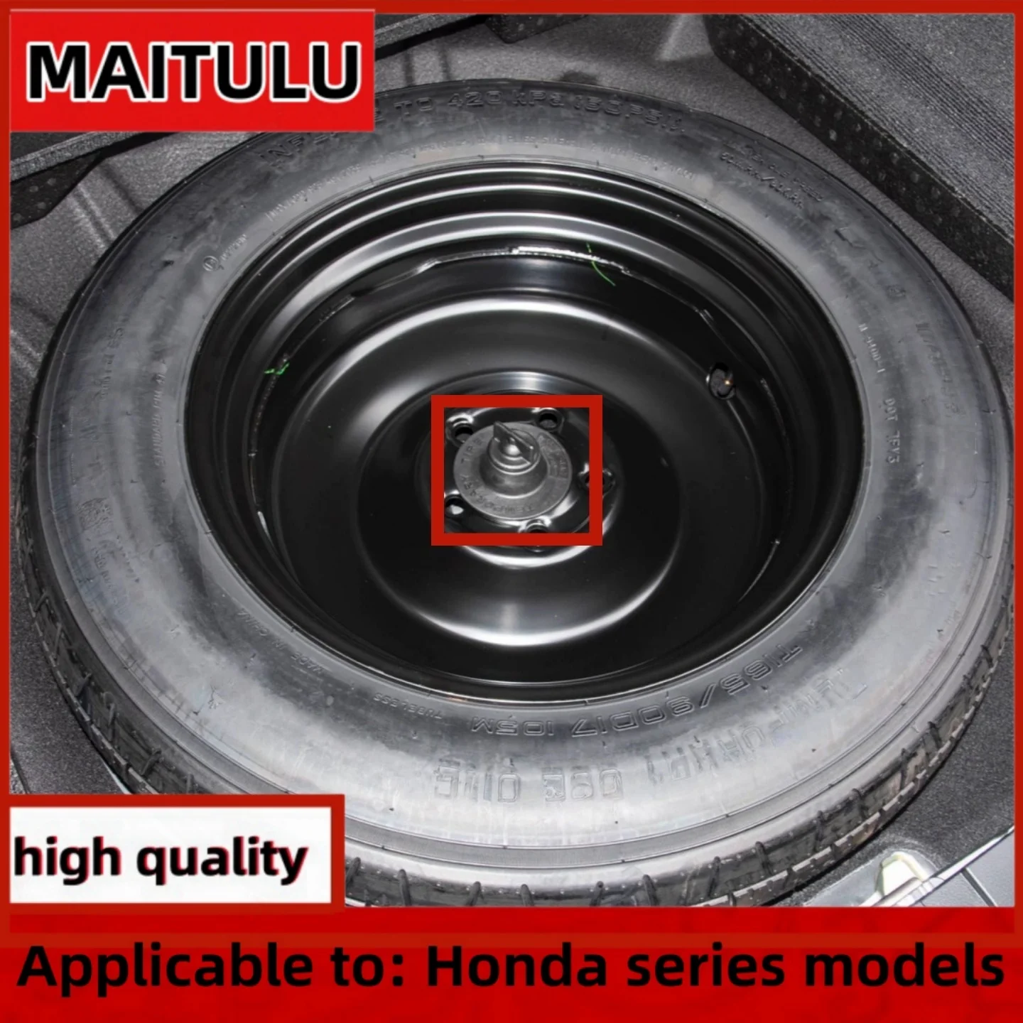 

Bolt Adapter Spare Tire Wheel Mounting Screw 74651-S2X-003 74652-SDA-003 For Honda Acura 2003-2021 CIVIC CR-V 2007-2022