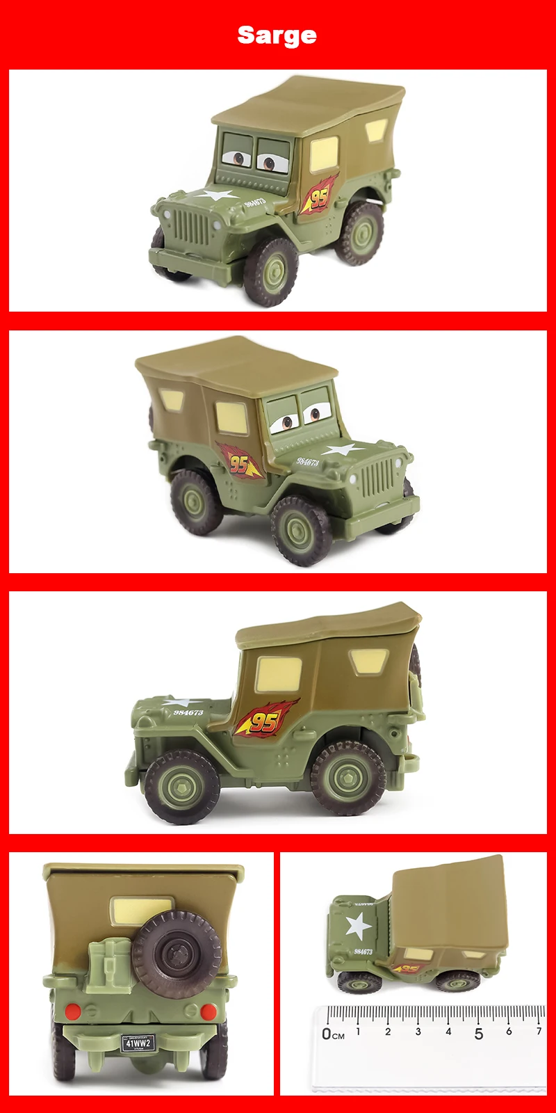 Pixar Racing 3 Lightning McQueen Jackson Storm Saligidor Weiße Polizei Druckguss-Metall 1:55 Legierung Modellautos Geschenke – Detail 21