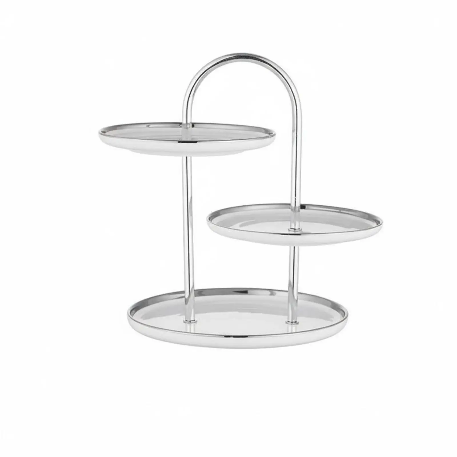 Luxury Ceramic Cake Pedestal Stand for Birthday Dessert Table Buffet Pastry Display