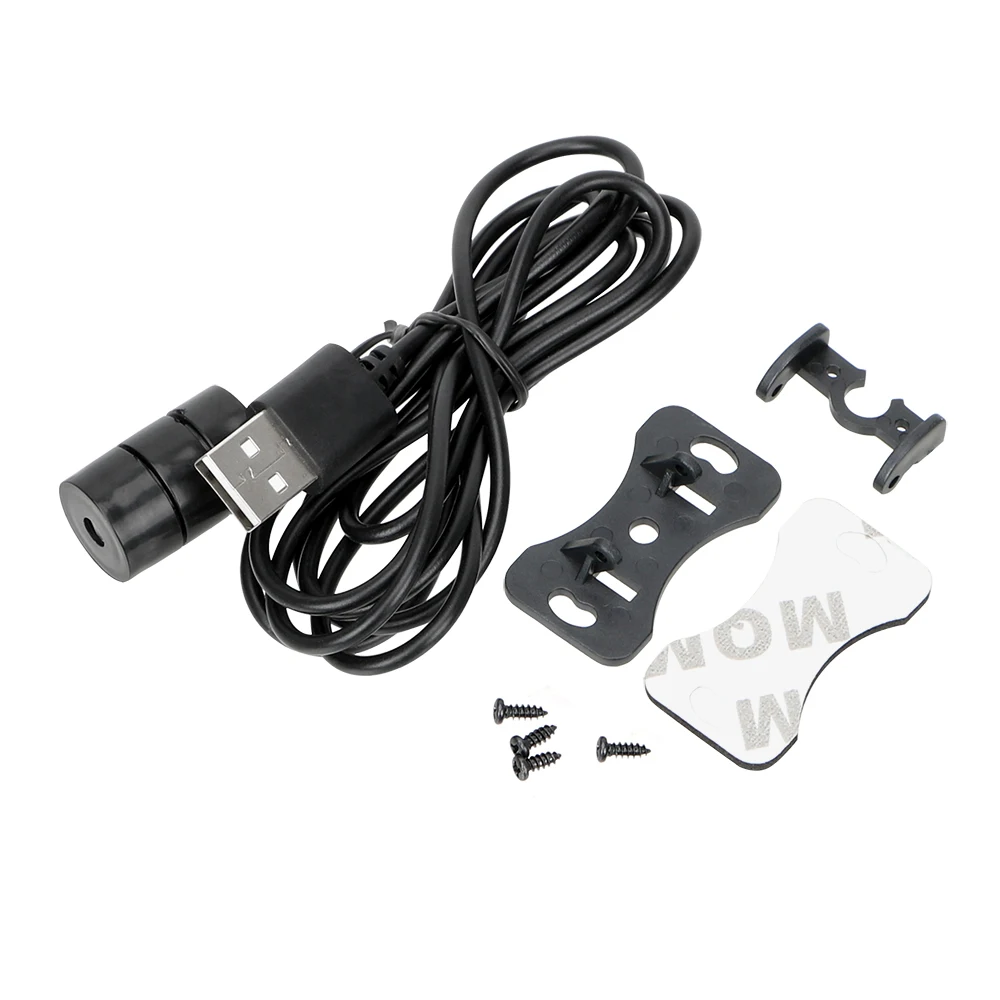 DJ Music Sound Lamp Car Star Lights Spotlight Car Roof Light Starry Projection Interior Decorative Light Interior Modification