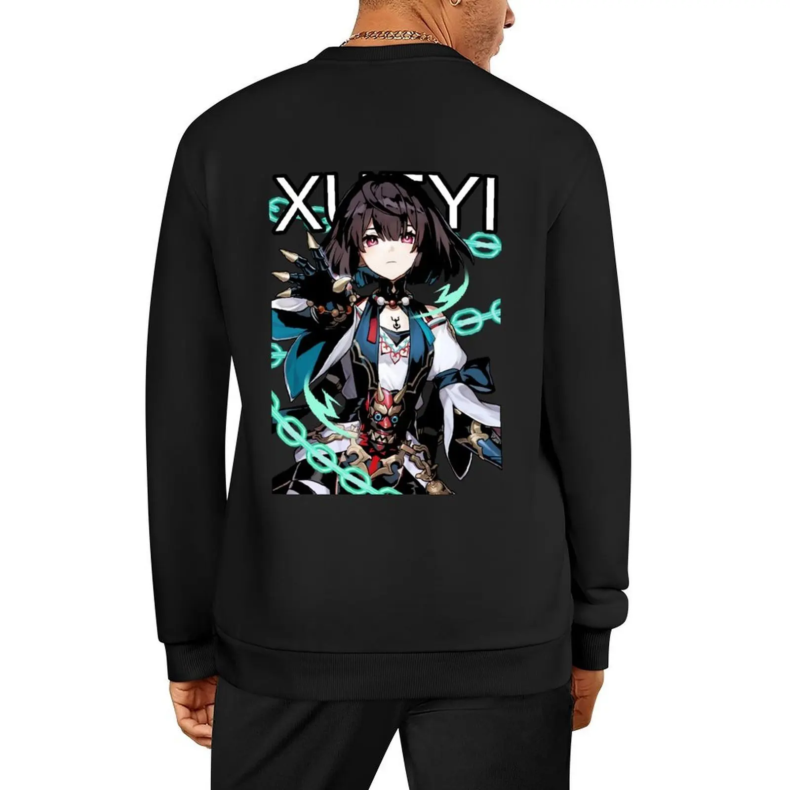 

Xueyi Honkai Star Rail Shirt fan Xueyi Star rail Stickers Pullover autumn mens clothing anime clothes hoody