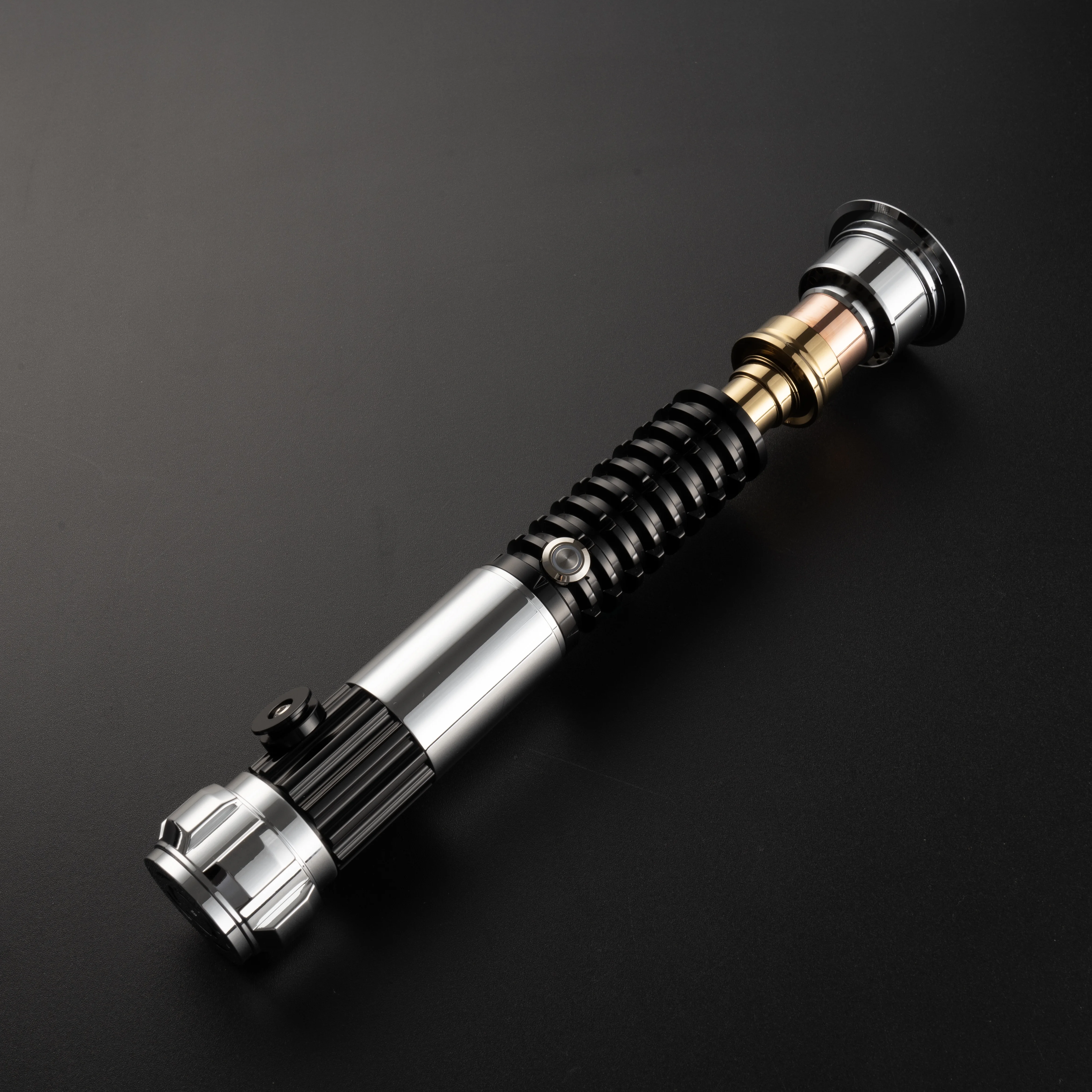 Lightsaber Kenobi OBI-Wan Smooth Swing LED Light up RGB Pixel Heavy Dueling Laser Sword Cosplay Game Movie Prop