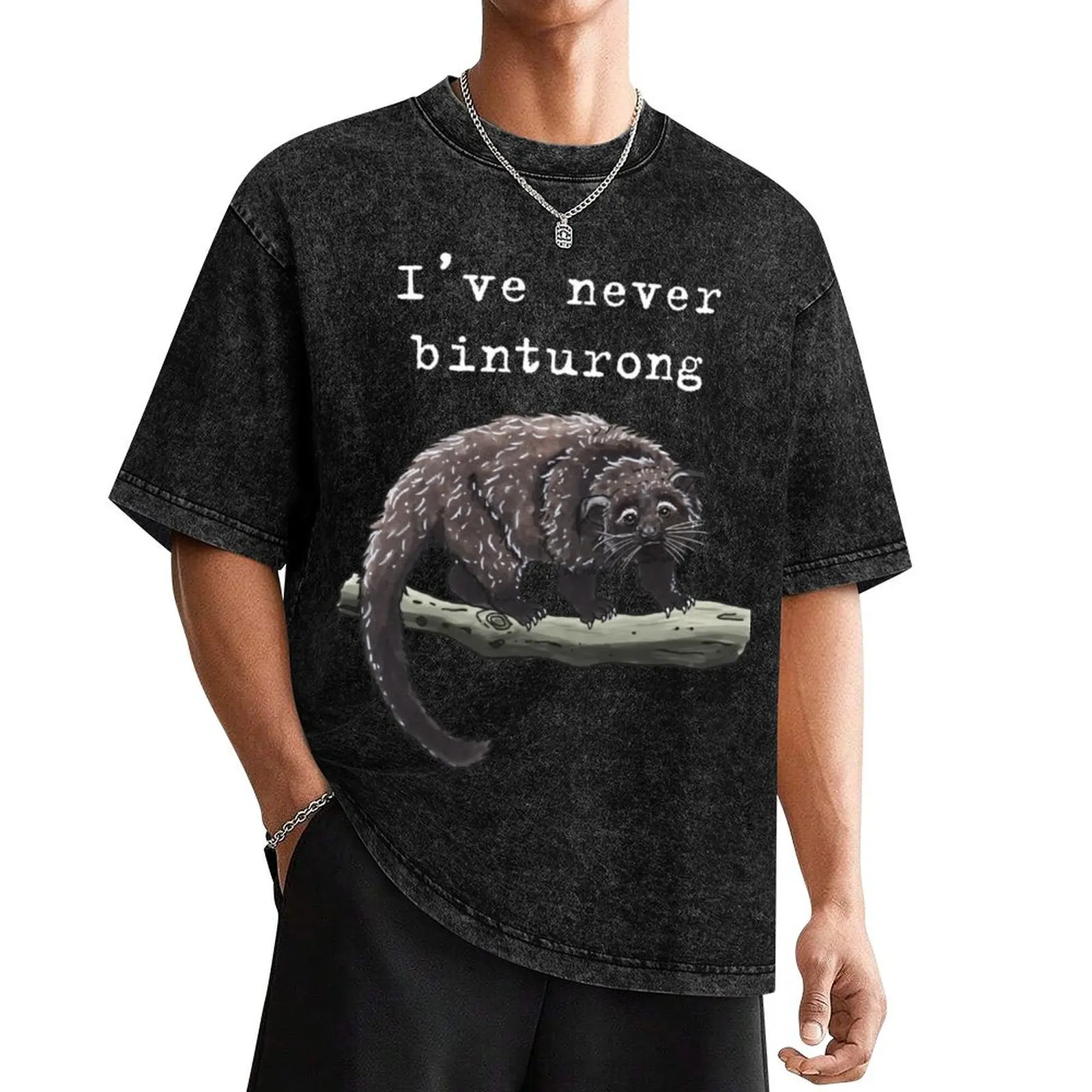 

Binturong - Animal series T-Shirt funny meme t-shirts gifts for boyfriend rapper graphic tees customs mens t shirt