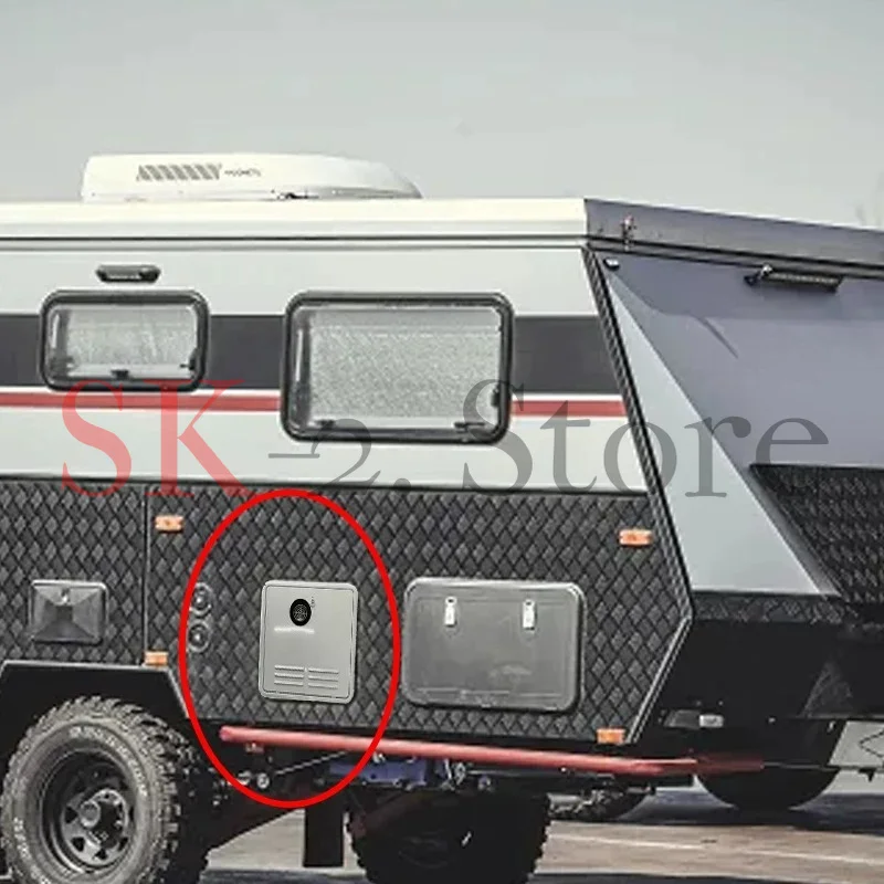 Water heater outlet trailer bed car gas instant heating high efficiency water heater can be installed