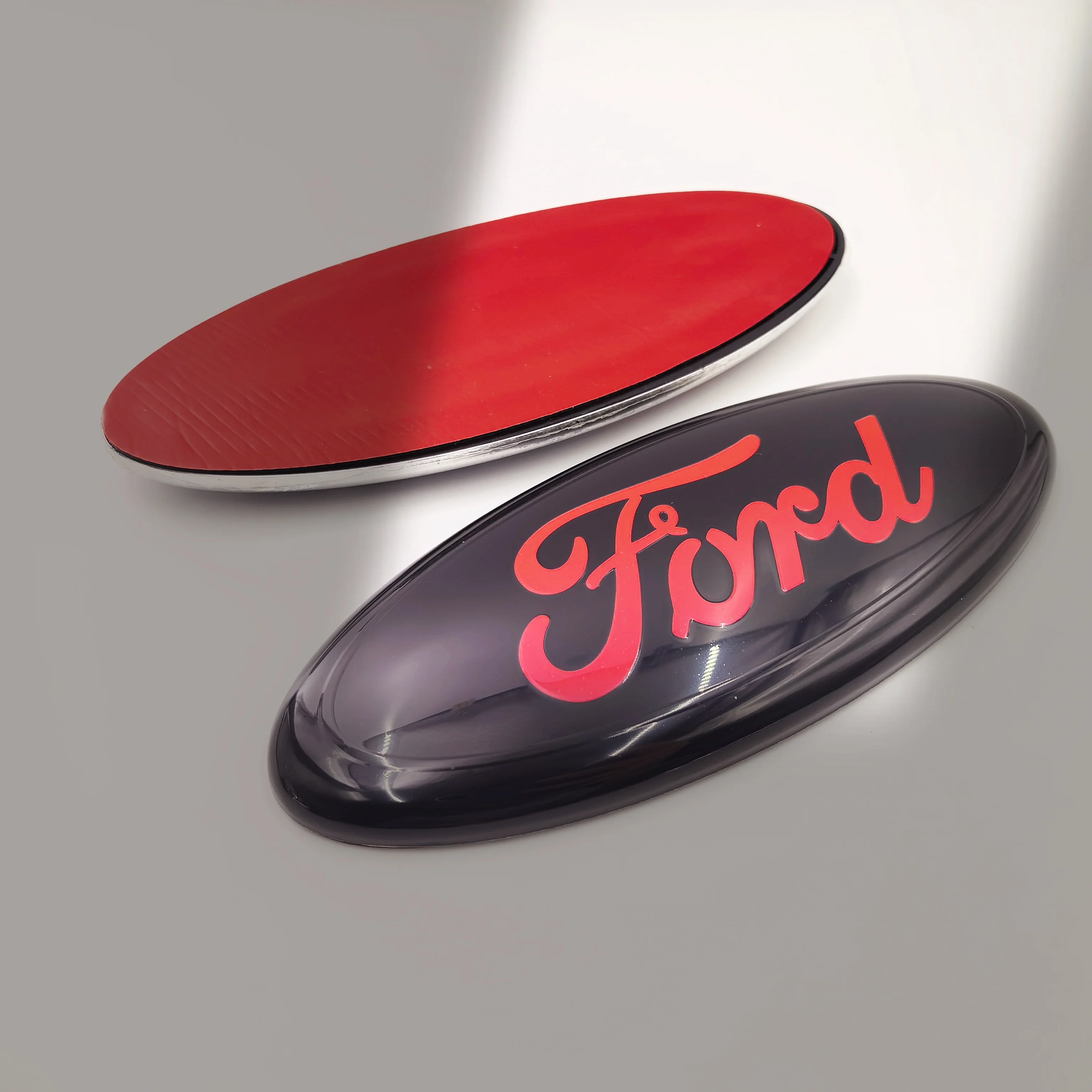 175MM Ford Auto-Emblem für Motorhaube, Kühlergrill und Kofferraum, Logo-Abzeichen für Vorderseite und Heck