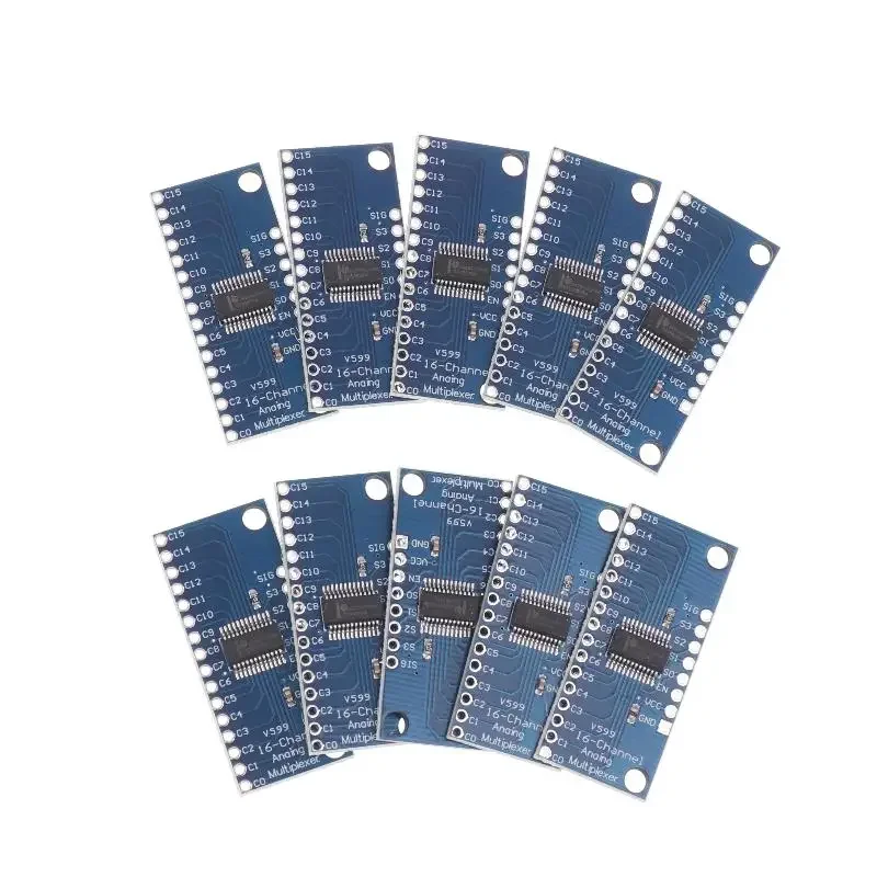 16-Kanal-Multiplexer CD74HC4067 Breakout-Board für Elektronik, 2/10 Stück Packungen verfügbar
