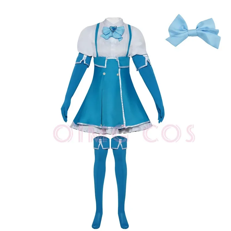 

Gushing over Magical Girls Minakami Sayo Косплей Униформа Костюм Аниме Костюмы на Хэллоуин для женщин Игра