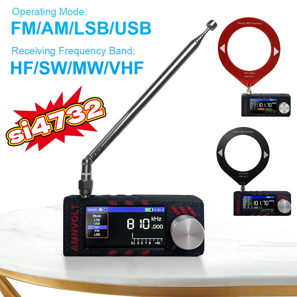 SI4732 0.5-108Mhz L… - image