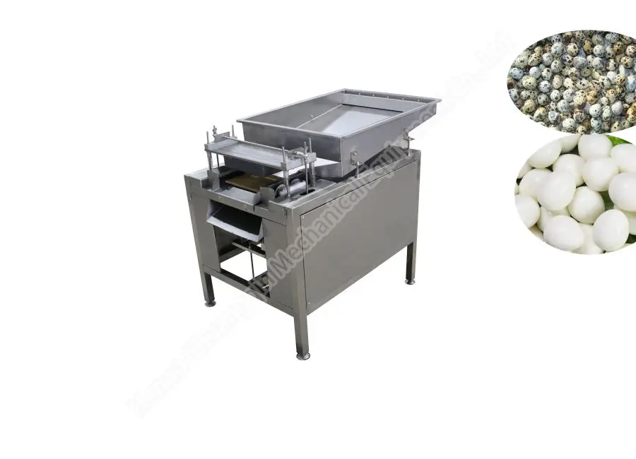 Quail Egg Shell Crusher Peeler Machine Egg Shell Breaking Machine Hard Boiled Egg Peeling Machine