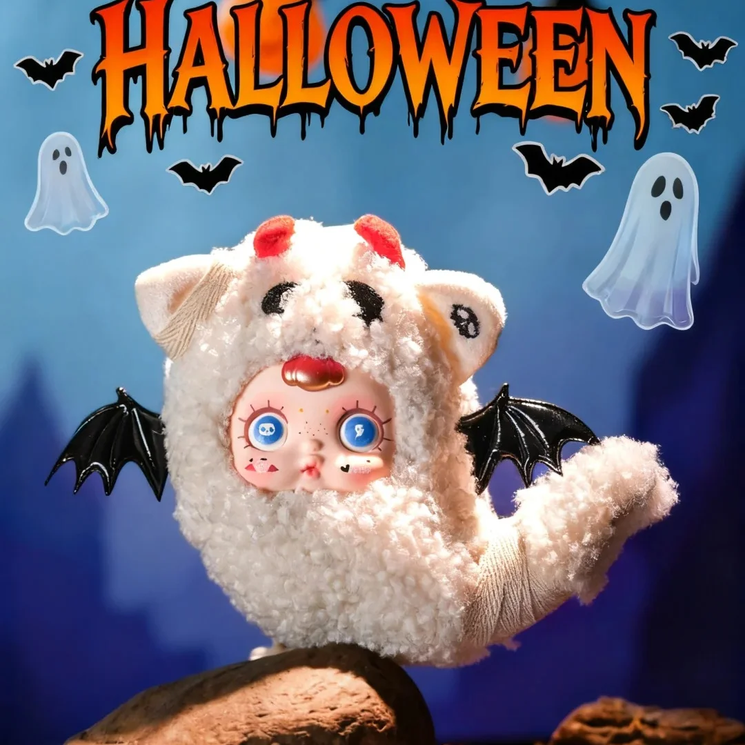 

Модная кавайная кукла-подвеска, игрушка Mm Sugar Baby Night Elf Series, слепая коробка, коллекция, подарок на Хэллоуин, Рождество, день рождения