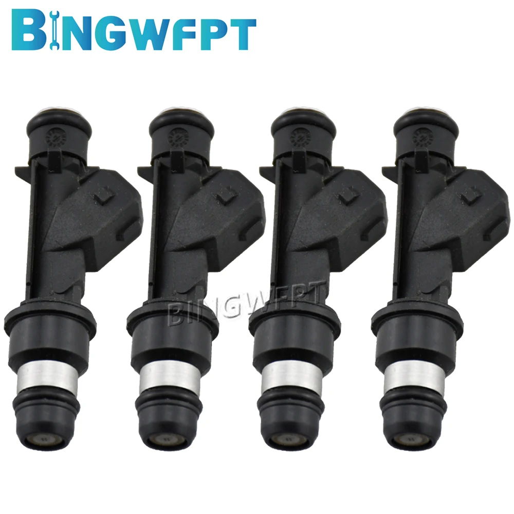 4X 25313846 Fuel Injector FOR OPEL Vauxhall Astra Combo Meriva Vectra Zafira Z14XE Z16XE Y16YNG 1.4L 1.6L 1998-2011