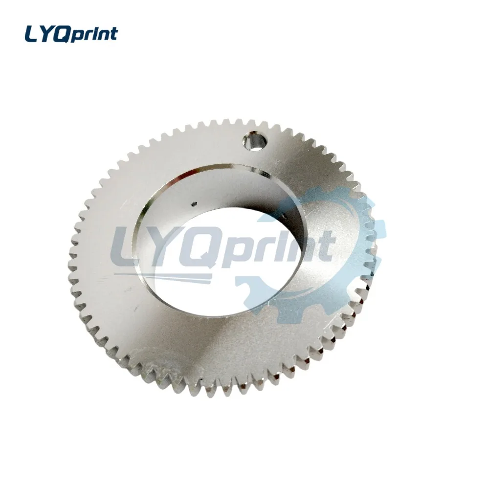 1 Pieces KORD64 Eccentic Gear 66x36x18mm Dampening Gear for Heidelberg Printing Machine