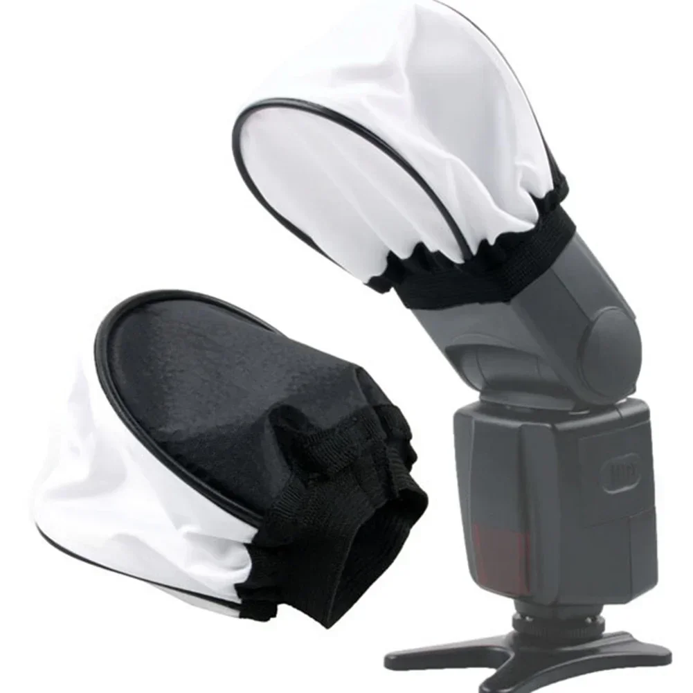 Soft and Even Lighting for Studio and On Location Photography Universal Softbox Flash Diffuser for Speedlights