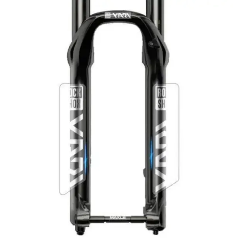 Rockshox YARI الجبهة شوكة ملصق دراجة جبلية الطريق الدراجة الجبهة شوكة الشارات الدراجات مقاوم للماء دورة الزخرفية الملحقات