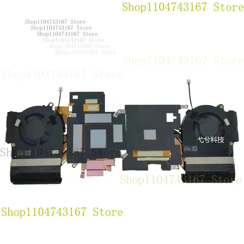 

НОВЫЙ вентилятор радиатора 0DVK49 для DELL Alienware m15 R7 AMD 125W GN20E