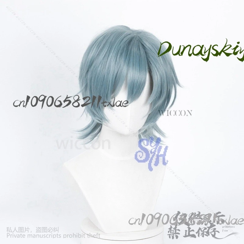 Huntrix KPop شيطان الصيادين ساجا بوي تأثيري سر الأرجواني الرمادي الباروكات الشباك إكسسوارات الشعر الاصطناعية الشعر القصير هالوين