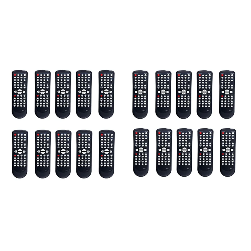 

Smart-20X NB672 NB672UD Replace Remote For Magnavox DVD VCR Combo Player DV225MG9 A DV225MG9C DV225MG9B DV226MG9 DV225MG9F7