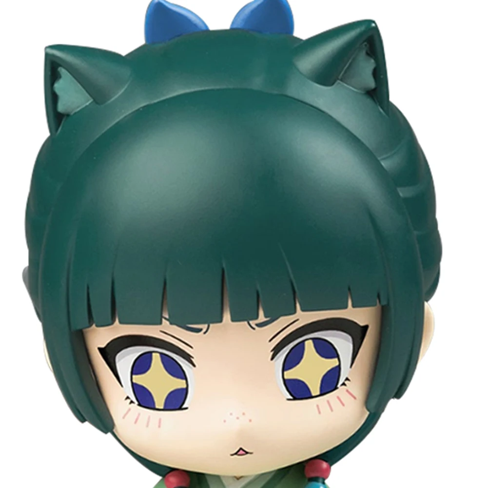 

Anime Figure Maomao action figure sitting posture mini figures toys Jinshi figurine PVC model desktop decor Birthday gift 11.5CM